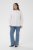 Kaffe Curve Laina Shirt Optical White - Triiksärgid - 