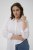 Kaffe Curve Laina Shirt Optical White - Triiksärgid - 