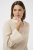 Kaffe Curve Josa Shirt Feather Grey Stripe - Triiksärgid - 