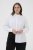 Kaffe Curve Janni Shirt Optical White - Triiksärgid - 