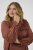 Kaffe Curve Jessa Shirt Henna Brown - Pluusid & tuunikad - 
