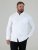 D555 Richard Pikkade Varrukatega Oxford-Särk TALL Valge - TALL särgid - 