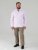 D555 Richard Pikkade Varrukatega Oxford-Särk TALL Roosa - TALL särgid - 