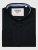 D555 Richard Pikkade Varrukatega Oxford-Särk TALL Must - TALL särgid - 