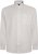 Kam Jeans P020 Premium Long sleeve Oxford Shirt White - Särgid - Meeste suured särgid 2XL – 8XL