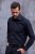 JP1880 Comfort Fit with Chest Pocket Shirt TALL Black - TALL särgid - 