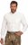 JP1880 Shirt Modern Fit Traditional Stag Horn White - Särgid - Meeste suured särgid 2XL – 8XL