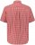 JP1880 Shirt Traditional Checked Short Sleeve Red - Särgid - Meeste suured särgid 2XL – 8XL