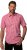 JP1880 Shirt Traditional Checked Short Sleeve Red - Särgid - Meeste suured särgid 2XL – 8XL