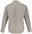 JP1880 Long Sleeve Check Print Traditional Shirt Brown - Särgid - Meeste suured särgid 2XL – 8XL