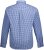 JP1880 Shirt Traditional Checked Long Sleeve Blue - Särgid - Meeste suured särgid 2XL – 8XL