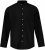 JP1880 Shirt Linen Blend Long Sleeve Black TALL - MEESTERIIDED MT-6XLT - Pikad meeste riided