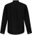 JP1880 Shirt Linen Blend Long Sleeve Black TALL - MEESTERIIDED MT-6XLT - Pikad meeste riided