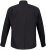 JP1880 Shirt Business Kent Collar Long Sleeve Black TALL - MEESTERIIDED MT-6XLT - Pikad meeste riided