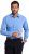 JP1880 Shirt Business Comfort Fit Light Blue TALL - MEESTERIIDED MT-6XLT - Pikad meeste riided