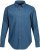 JP1880 Shirt Denim Long Sleeve Blue TALL - MEESTERIIDED MT-6XLT - Pikad meeste riided