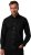 JP1880 Shirt Long Sleeve Modern Fit Black TALL - MEESTERIIDED MT-6XLT - Pikad meeste riided