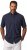 JP1880 Shirt Pique Short Sleeve Flexnamic Night Blue TALL - MEESTERIIDED MT-6XLT - Pikad meeste riided