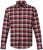 JP1880 Shirt Flannel Checked Long Sleeve Red TALL - MEESTERIIDED MT-6XLT - Pikad meeste riided