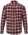 JP1880 Shirt Flannel Checked Long Sleeve Red TALL - MEESTERIIDED MT-6XLT - Pikad meeste riided