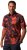 JP1880 Shirt Short Sleeve Linen Blend Red - Särgid - Meeste suured särgid 2XL – 8XL