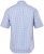 JP1880 Shirt Traditional Short Sleeve Checked Light Blue - Särgid - Meeste suured särgid 2XL – 8XL