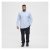 North Latitude Oxford Shirt Light Blue - Särgid - Meeste suured särgid 2XL – 8XL