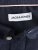Jack & Jones Henry Slub Short Sleeve Navy - Särgid - Meeste suured särgid 2XL – 8XL