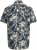 Jack & Jones Honolulu Short Sleeve Resort Shirt Black - Särgid - Meeste suured särgid 2XL – 8XL