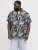 Jack & Jones Honolulu Short Sleeve Resort Shirt Black - Särgid - Meeste suured särgid 2XL – 8XL