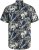 Jack & Jones Honolulu Short Sleeve Resort Shirt Black - Särgid - Meeste suured särgid 2XL – 8XL