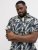 Jack & Jones Honolulu Short Sleeve Resort Shirt Black - Särgid - Meeste suured särgid 2XL – 8XL