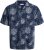 Jack & Jones Alfredo Shirt Short Sleeve Blue - Lühikeste varrukatega särgid - Meeste Lühikeste varrukatega särgid 