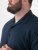 D555 Connor Stretch Cuban Collar Resort Short Sleeve Shirt Navy - Särgid - Meeste suured särgid 2XL – 8XL