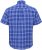 North Latitude 51145 Checked Short Sleeve Shirt Cobolt Blue - Lühikeste varrukatega särgid - Meeste Lühikeste varrukatega särgid 