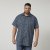 North Latitude 61112 Üleni Trükimustriga Stretch-Särk Tumesinine - Särgid - Meeste suured särgid 2XL – 8XL