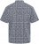 North Latitude 61114 Üleni Trükimustriga Jersey-Särk Tumesinine - Särgid - Meeste suured särgid 2XL – 8XL