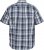 North Latitude 61115 Ruuduline Särk Extra-Pika Kereosaga Tumesinine - Särgid - Meeste suured särgid 2XL – 8XL