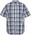 North Latitude 61115 Ruuduline Särk Extra-Pika Kereosaga Tumesinine - Särgid - Meeste suured särgid 2XL – 8XL