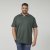 North Latitude 61346 V-Kaelusega Polo Tumeroheline - Polosärgid - Meeste suured polosärgid 2XL – 8XL