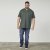 North Latitude 61346 V-Kaelusega Polo Tumeroheline - Polosärgid - Meeste suured polosärgid 2XL – 8XL