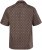 JP1880 Boxy Cuba Short Sleeve Shirt Brown - Särgid - Meeste suured särgid 2XL – 8XL