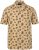 JP1880 Boxy Cuba Short Sleeve Shirt Camel - Särgid - Meeste suured särgid 2XL – 8XL