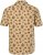 JP1880 Boxy Cuba Short Sleeve Shirt Camel - Särgid - Meeste suured särgid 2XL – 8XL