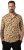 JP1880 Boxy Cuba Short Sleeve Shirt Camel - Särgid - Meeste suured särgid 2XL – 8XL