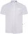 Kam Jeans P020 Premium Short Sleeve Oxford Shirt White - Särgid - Meeste suured särgid 2XL – 8XL