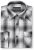 Kam Jeans 6352 Western Twin Pocket Long Sleeve Shirt Charcoal - Särgid - Meeste suured särgid 2XL – 8XL
