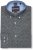 Kam Jeans 6362 All Over Eye Print Long Sleeve Navy - Särgid - Meeste suured särgid 2XL – 8XL