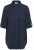 Kaffe Curve Ellie Shirt Tunic Moon Indigo Blue - Tuunikad - 