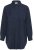 Kaffe Curve Ellie Shirt Tunic Moon Indigo Blue - Tuunikad - 